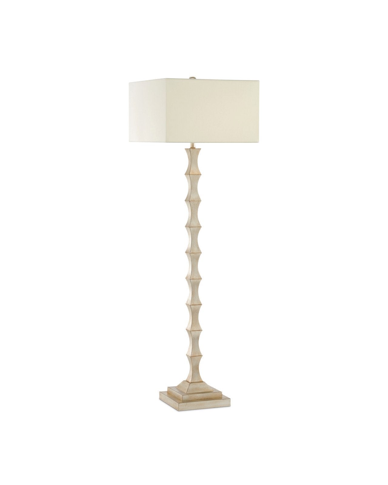 Lyndhurst Silver Floor Lamp